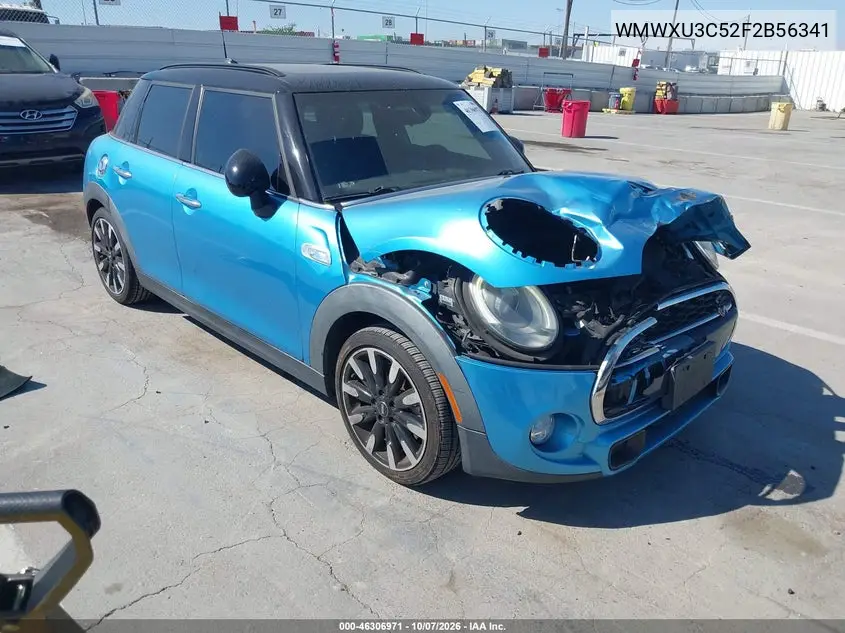 MINI HARD TOP 2015, VIN WMWXU3C52F2B56341