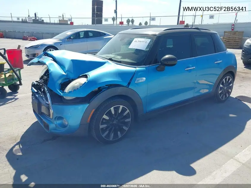 2015 MINI HARD TOP VIN WMWXU3C52F2B56341 — фото 2