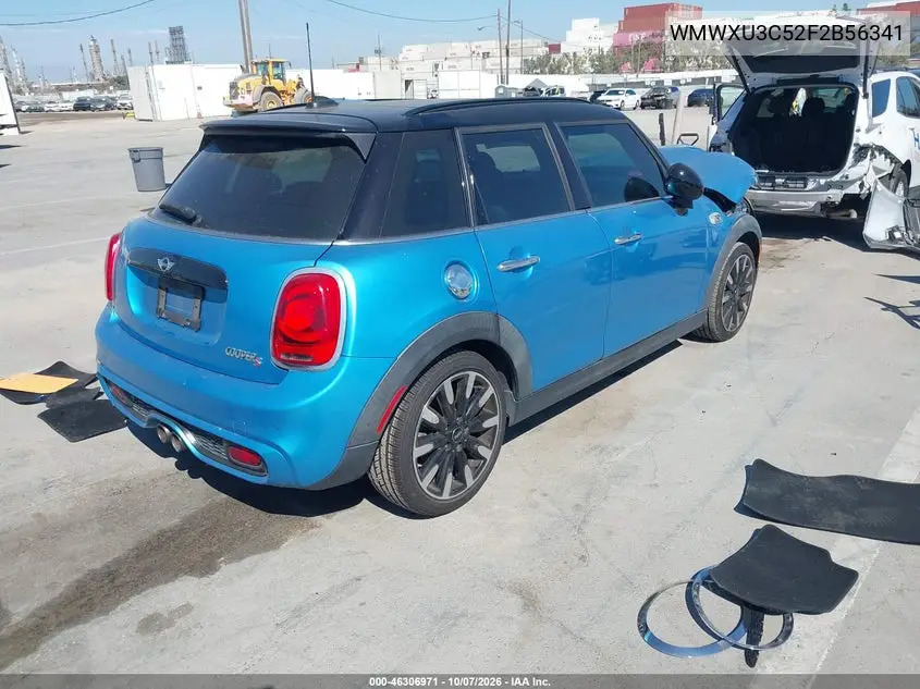 2015 MINI HARD TOP VIN WMWXU3C52F2B56341 — фото 4