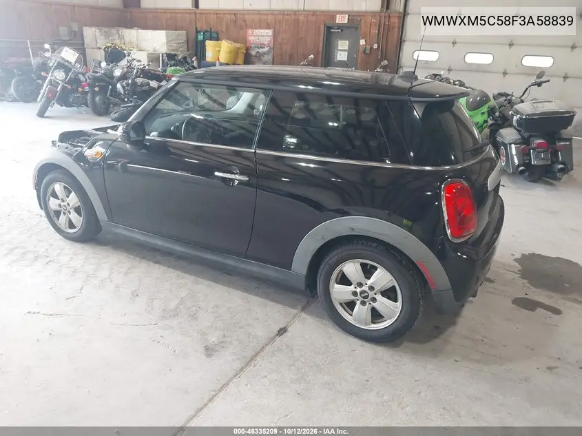 2015 MINI HARD TOP VIN WMWXM5C58F3A58839 — фото 3