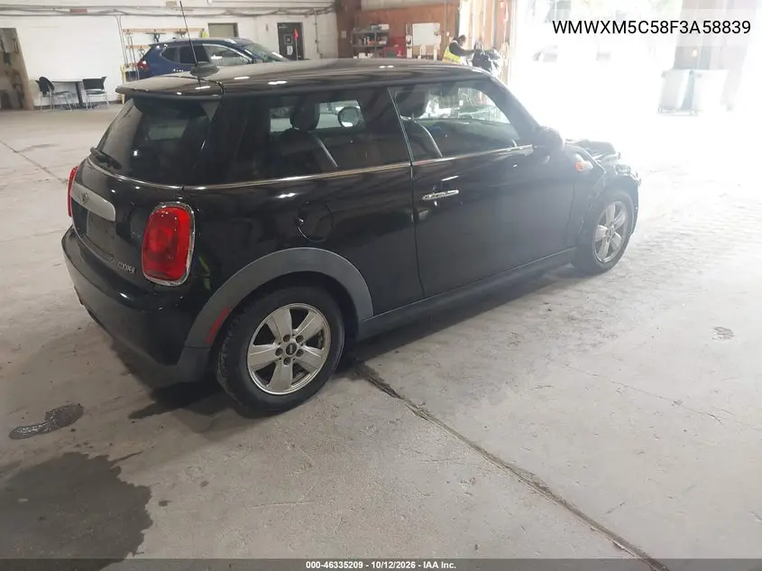 2015 MINI HARD TOP VIN WMWXM5C58F3A58839 — фото 4