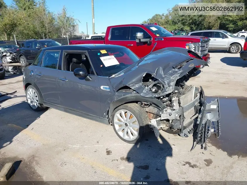 MINI HARD TOP 2016, VIN WMWXU3C55G2B62992