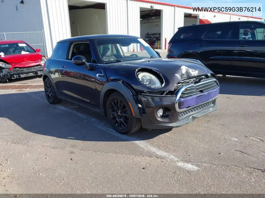 MINI HARD TOP 2016, VIN WMWXP5C59G3B76214