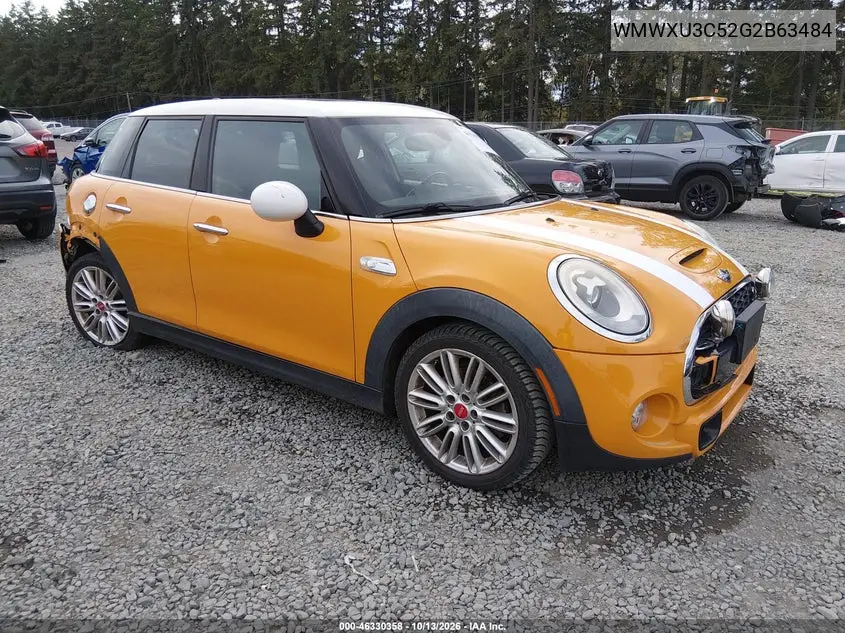 MINI HARD TOP 2016, VIN WMWXU3C52G2B63484