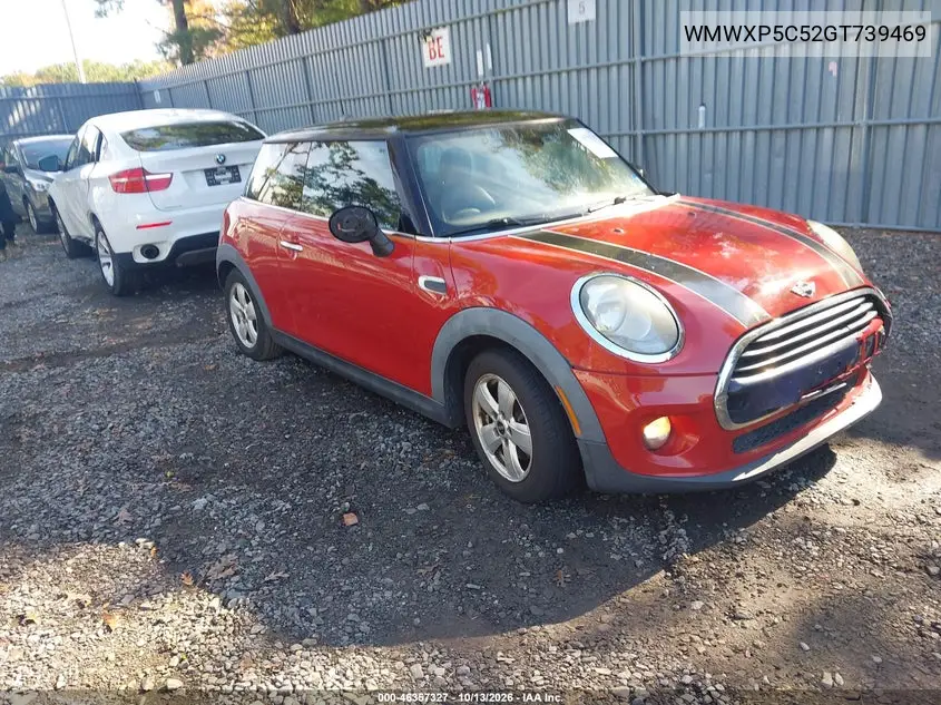 MINI HARD TOP 2016, VIN WMWXP5C52GT739469