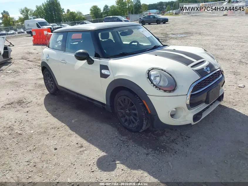 MINI HARD TOP 2017, VIN WMWXP7C54H2A44545