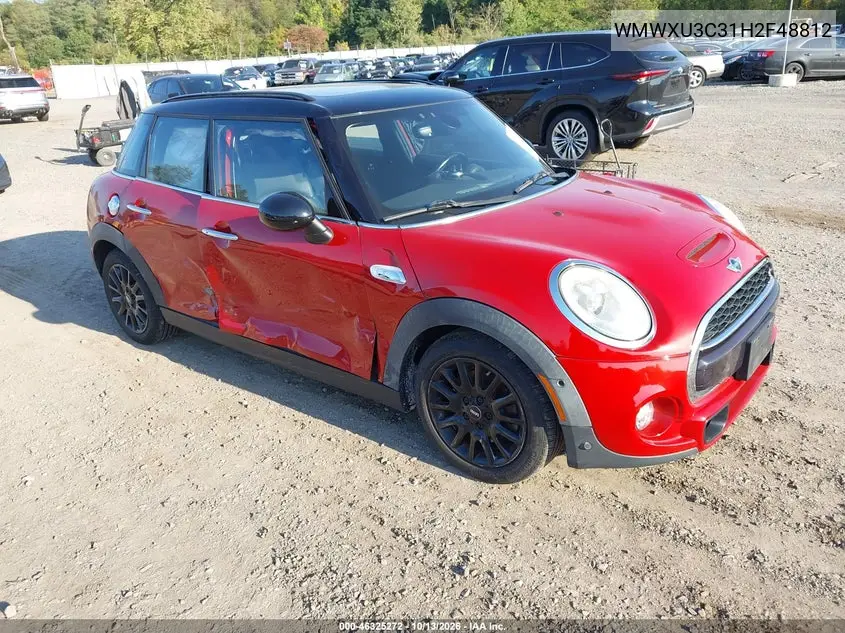MINI HARD TOP 2017, VIN WMWXU3C31H2F48812