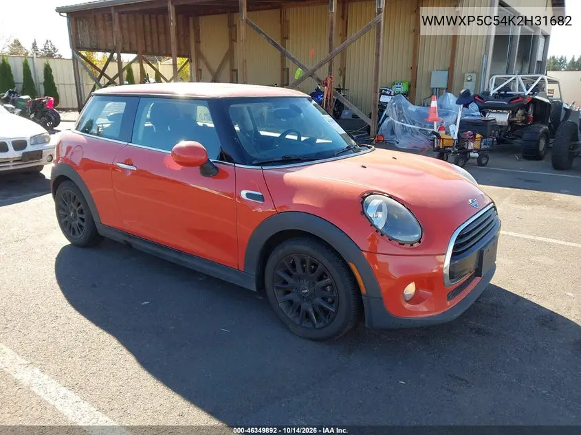 MINI HARD TOP 2019, VIN WMWXP5C54K2H31682