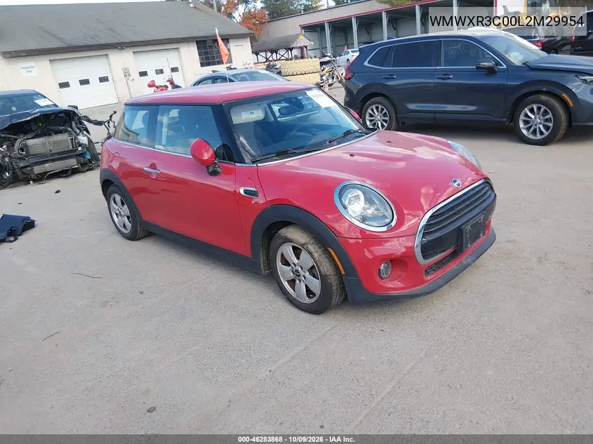 MINI HARD TOP 2020, VIN WMWXR3C00L2M29954