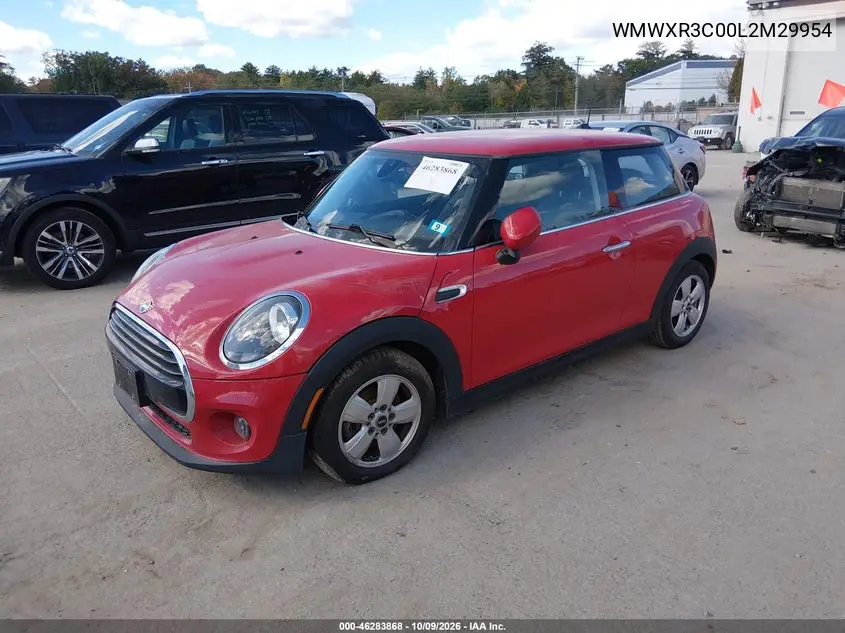 2020 MINI HARD TOP VIN WMWXR3C00L2M29954 — фото 2