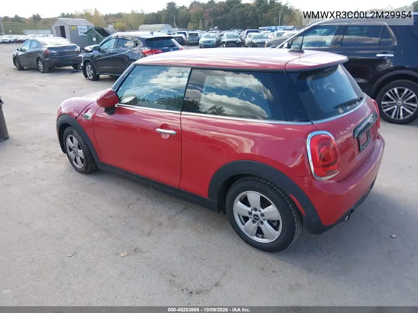 2020 MINI HARD TOP VIN WMWXR3C00L2M29954 — фото 3