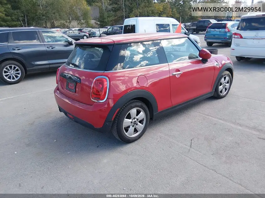 2020 MINI HARD TOP VIN WMWXR3C00L2M29954 — фото 4