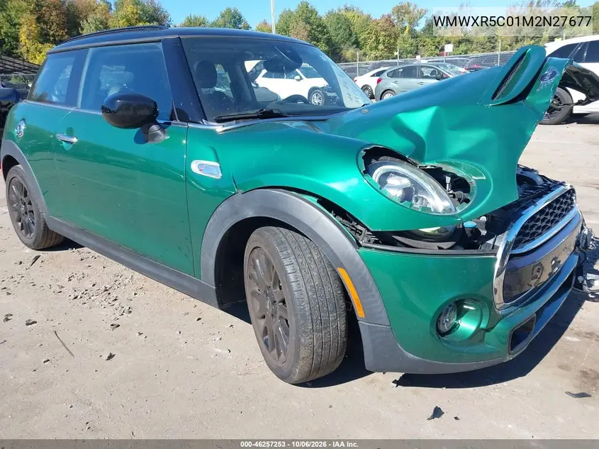 MINI HARD TOP 2021, VIN WMWXR5C01M2N27677