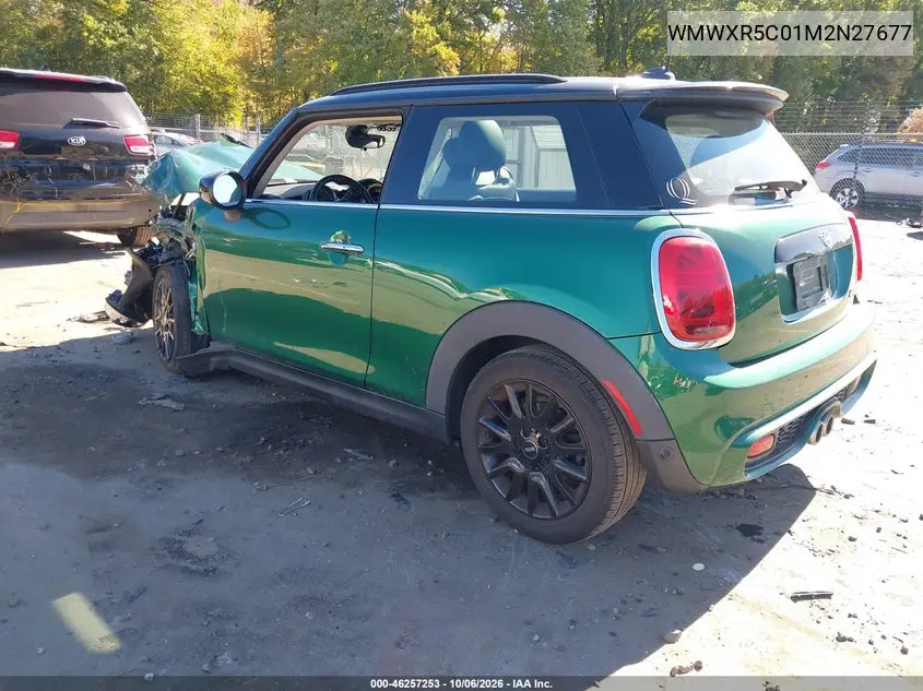 2021 MINI HARD TOP VIN WMWXR5C01M2N27677 — фото 3