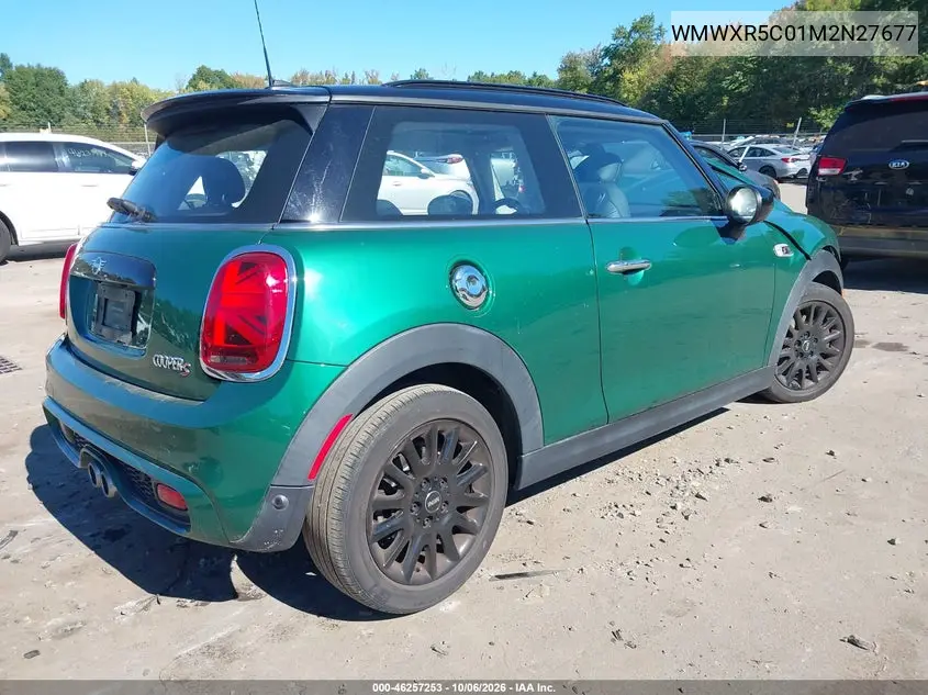 2021 MINI HARD TOP VIN WMWXR5C01M2N27677 — фото 4
