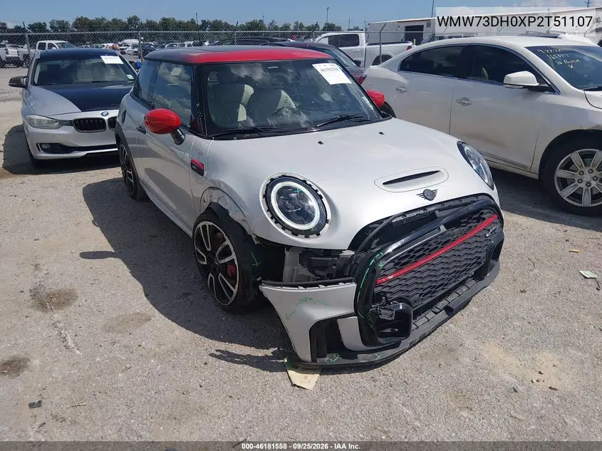 MINI HARD TOP 2023, VIN WMW73DH0XP2T51107
