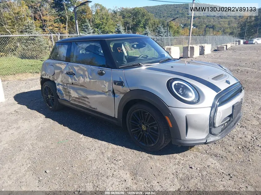 MINI HARD TOP 2024, VIN WMW13DJ02R2V89133