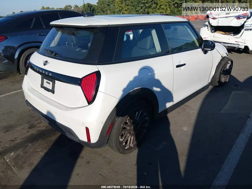 2025 MINI HARD TOP VIN WMW13GD01S2W90733 — фото 4