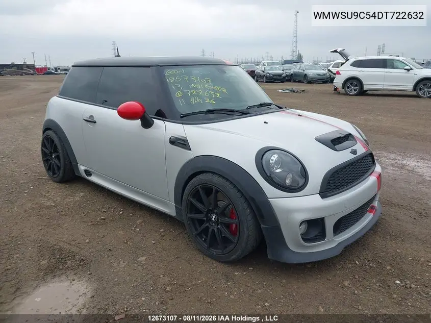 MINI HATCH 2013, VIN WMWSU9C54DT722632