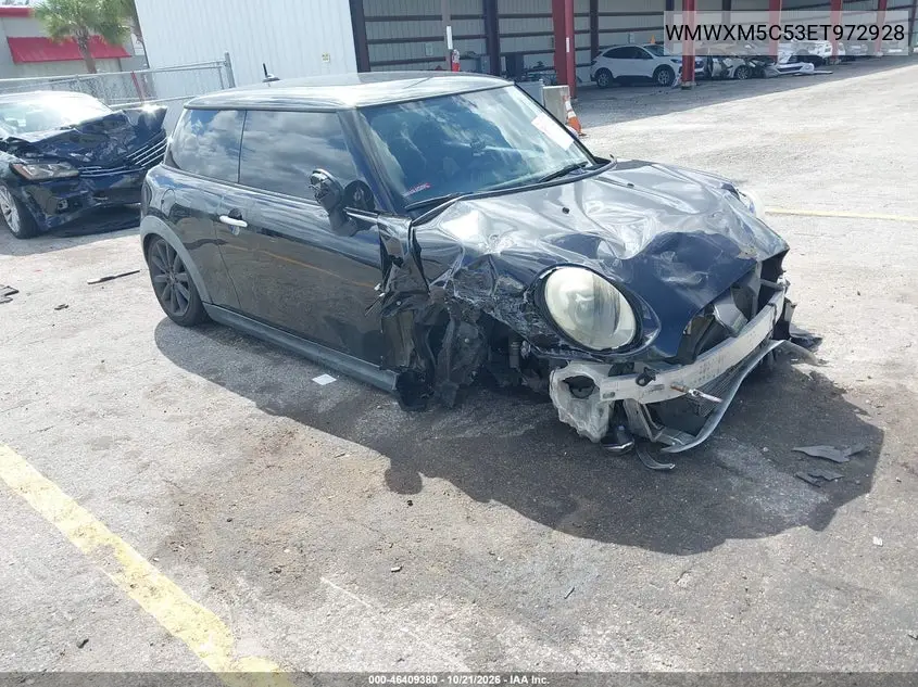 MINI HATCH 2014, VIN WMWXM5C53ET972928