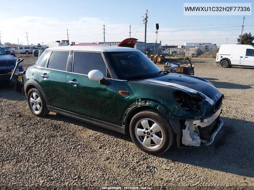 MINI HATCH 2017, VIN WMWXU1C32H2F77336