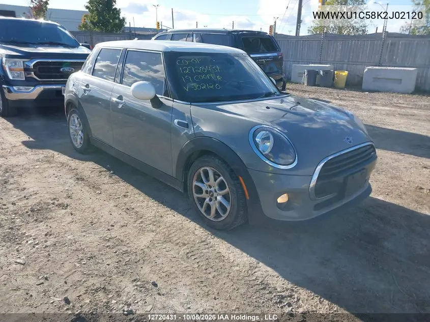MINI HATCH 2019, VIN WMWXU1C58K2J02120