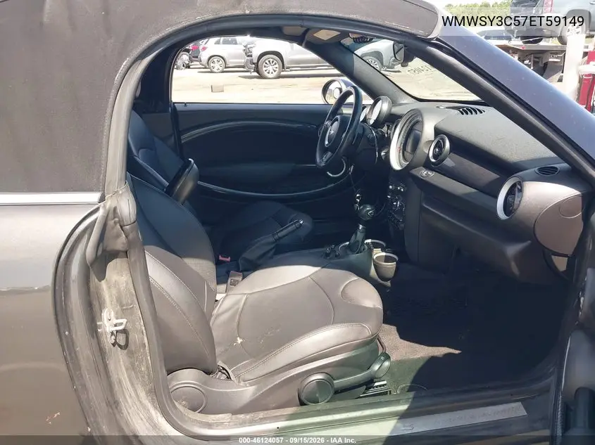 2014 MINI ROADSTER VIN WMWSY3C57ET595149 — фото 5
