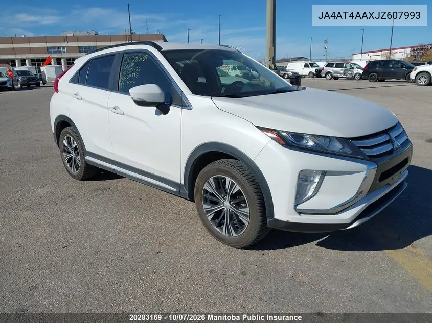 MITSUBISHI ECLIPSE CROSS 2018, VIN JA4AT4AAXJZ607993