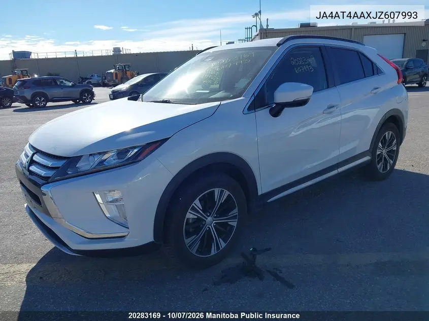 2018 MITSUBISHI ECLIPSE CROSS VIN JA4AT4AAXJZ607993 — фото 2