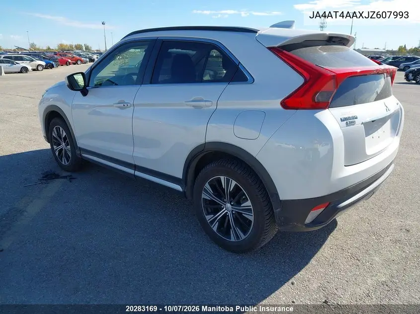 2018 MITSUBISHI ECLIPSE CROSS VIN JA4AT4AAXJZ607993 — фото 3