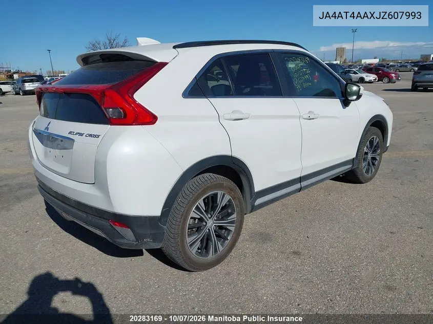2018 MITSUBISHI ECLIPSE CROSS VIN JA4AT4AAXJZ607993 — фото 4