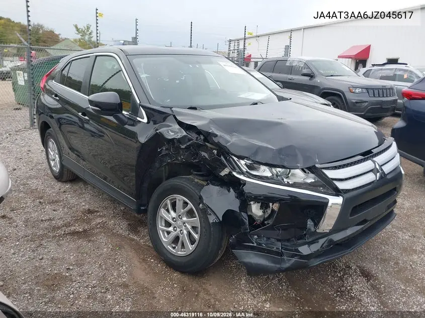 MITSUBISHI ECLIPSE CROSS 2018, VIN JA4AT3AA6JZ045617
