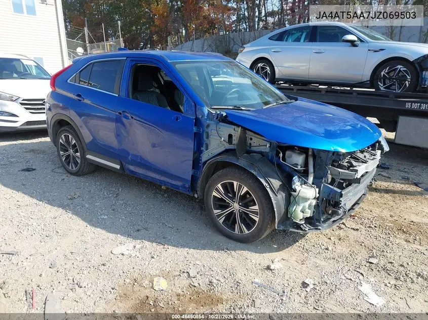 MITSUBISHI ECLIPSE CROSS 2018, VIN JA4AT5AA7JZ069503