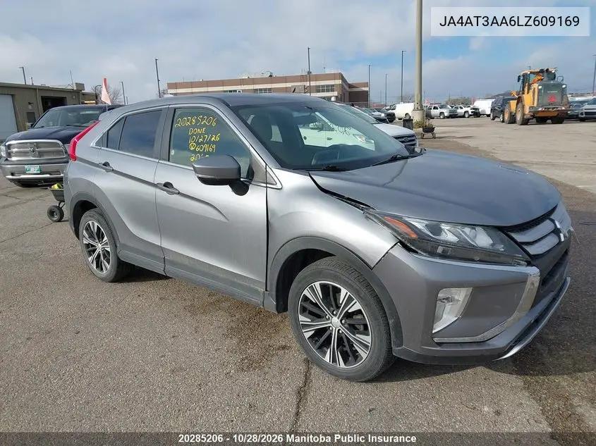 MITSUBISHI ECLIPSE CROSS 2020, VIN JA4AT3AA6LZ609169