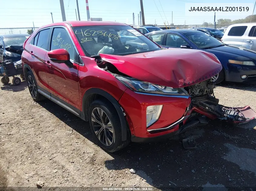 MITSUBISHI ECLIPSE CROSS 2020, VIN JA4AS5AA4LZ001519