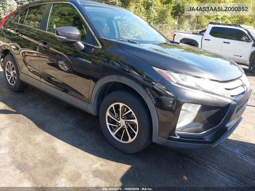 MITSUBISHI ECLIPSE CROSS 2020, VIN JA4AS3AA5LZ000352