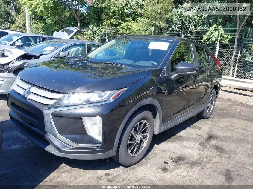 2020 MITSUBISHI ECLIPSE CROSS VIN JA4AS3AA5LZ000352 — фото 2