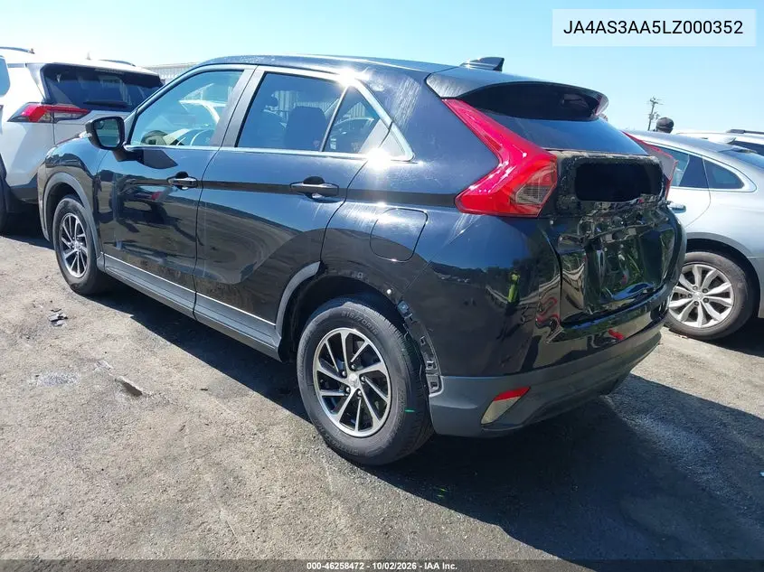 2020 MITSUBISHI ECLIPSE CROSS VIN JA4AS3AA5LZ000352 — фото 3
