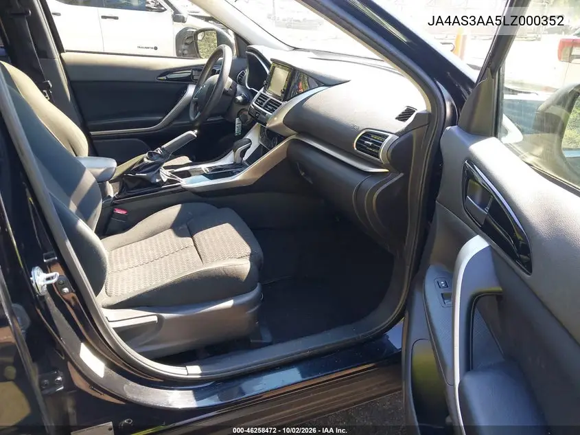 2020 MITSUBISHI ECLIPSE CROSS VIN JA4AS3AA5LZ000352 — фото 5