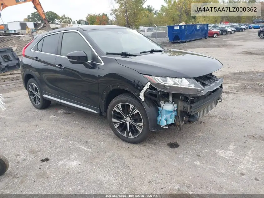 MITSUBISHI ECLIPSE CROSS 2020, VIN JA4AT5AA7LZ000362