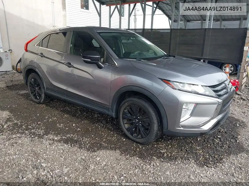 MITSUBISHI ECLIPSE CROSS 2020, VIN JA4AS4AA9LZ014891