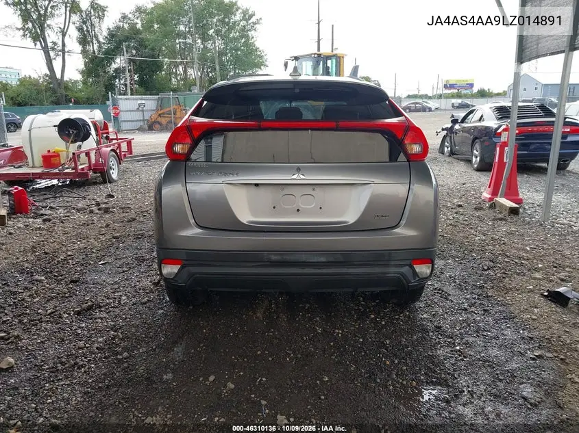 2020 MITSUBISHI ECLIPSE CROSS VIN JA4AS4AA9LZ014891 — фото 17