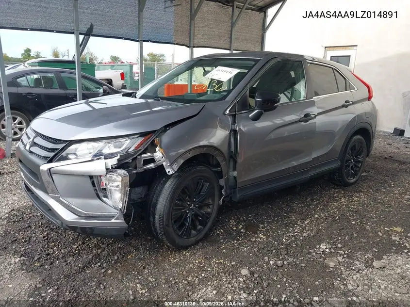 2020 MITSUBISHI ECLIPSE CROSS VIN JA4AS4AA9LZ014891 — фото 2