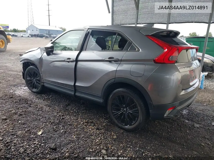 2020 MITSUBISHI ECLIPSE CROSS VIN JA4AS4AA9LZ014891 — фото 3