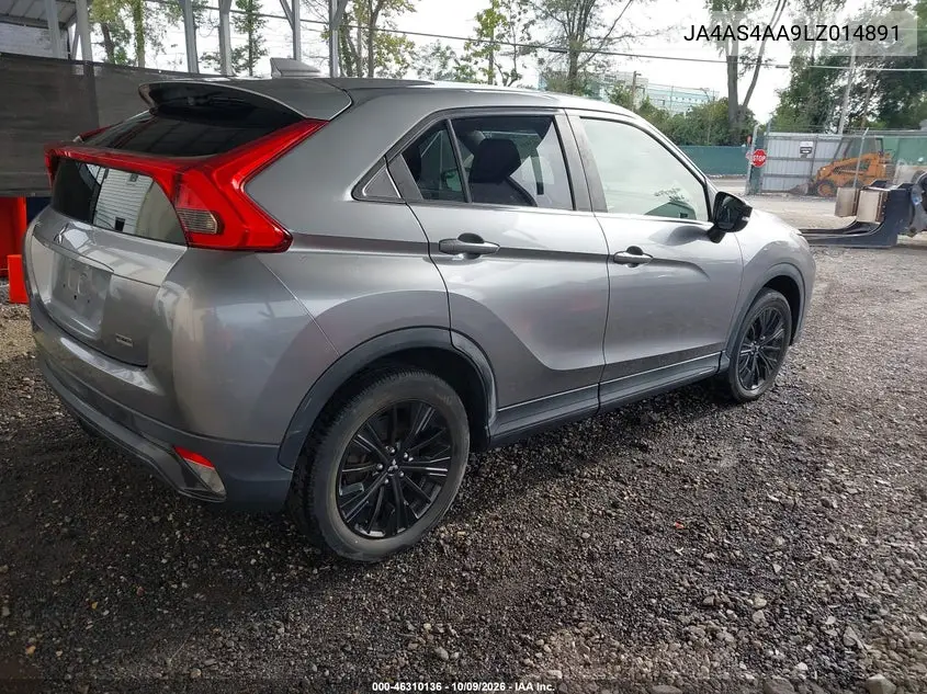2020 MITSUBISHI ECLIPSE CROSS VIN JA4AS4AA9LZ014891 — фото 4