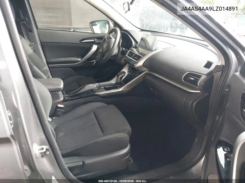 2020 MITSUBISHI ECLIPSE CROSS VIN JA4AS4AA9LZ014891 — фото 5