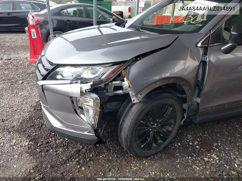 2020 MITSUBISHI ECLIPSE CROSS VIN JA4AS4AA9LZ014891 — фото 6