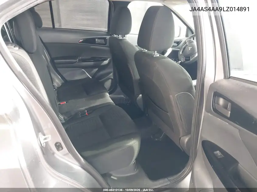 2020 MITSUBISHI ECLIPSE CROSS VIN JA4AS4AA9LZ014891 — фото 8