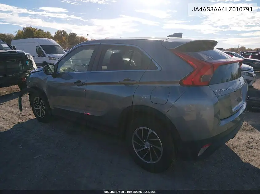 2020 MITSUBISHI ECLIPSE CROSS VIN JA4AS3AA4LZ010791 — фото 3