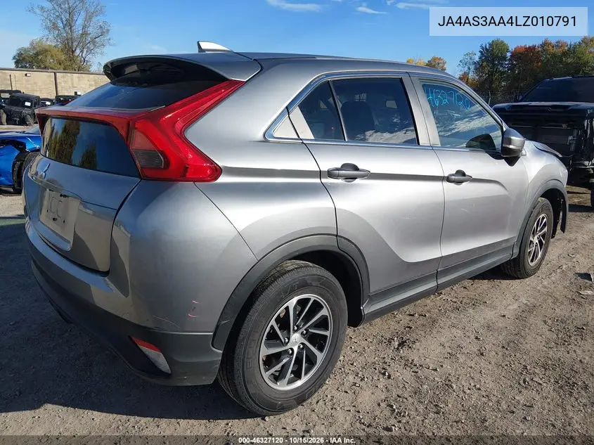 2020 MITSUBISHI ECLIPSE CROSS VIN JA4AS3AA4LZ010791 — фото 4
